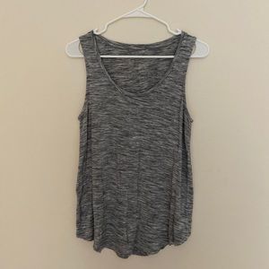 Heather gray tank